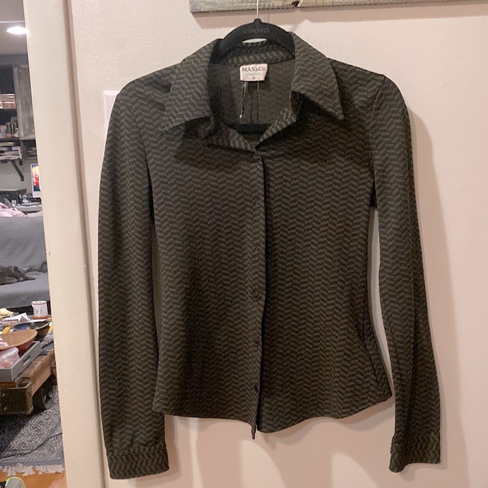 Max & Co women’s shirt